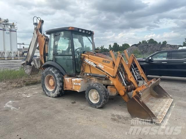 CASE 580M Graaf-laadcombinaties
