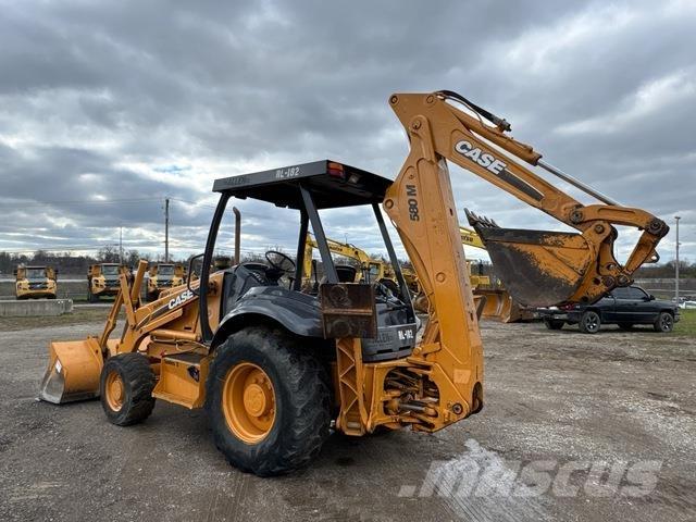 CASE 580M Graaf-laadcombinaties