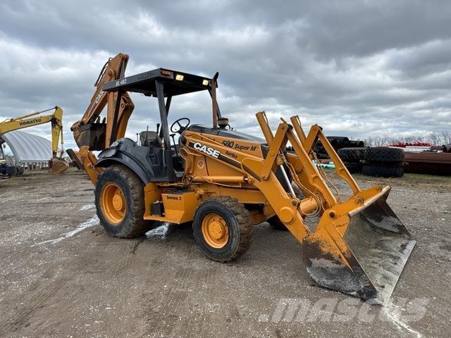 CASE 580M Graaf-laadcombinaties