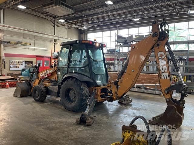 CASE 580N Graaf-laadcombinaties