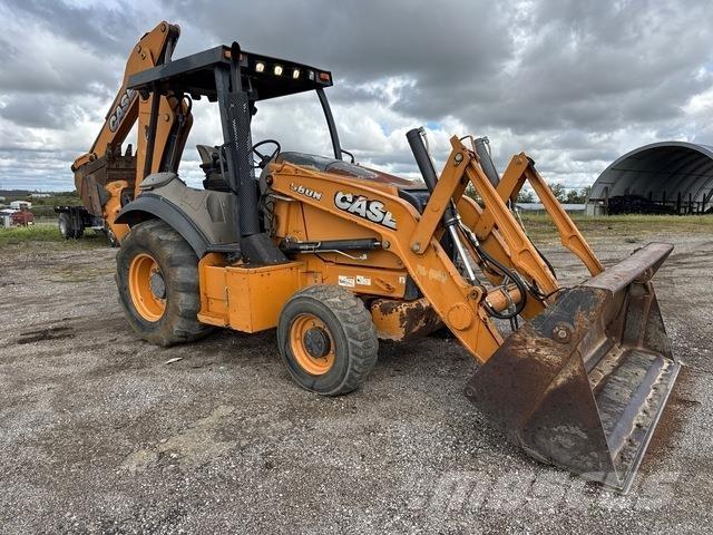 CASE 580N Graaf-laadcombinaties