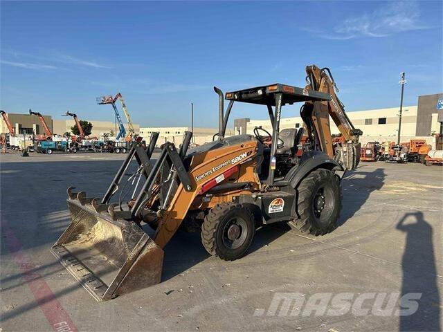CASE 580N EP Graaf-laadcombinaties