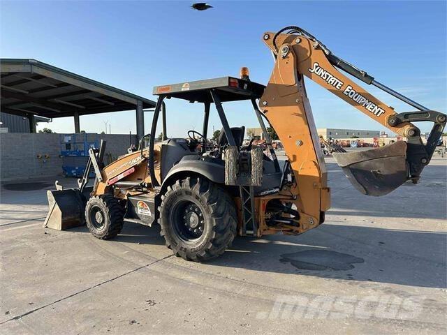 CASE 580N EP Graaf-laadcombinaties