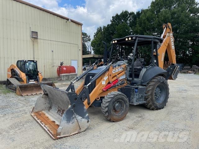 CASE 580SV Graaf-laadcombinaties