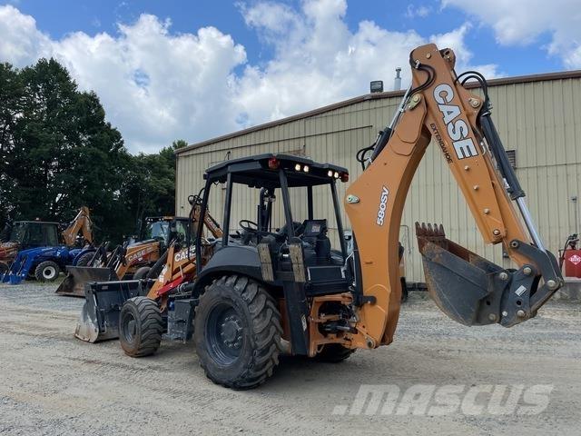 CASE 580SV Graaf-laadcombinaties