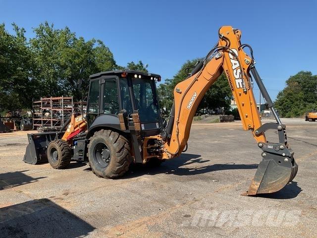 CASE 580SV Graaf-laadcombinaties
