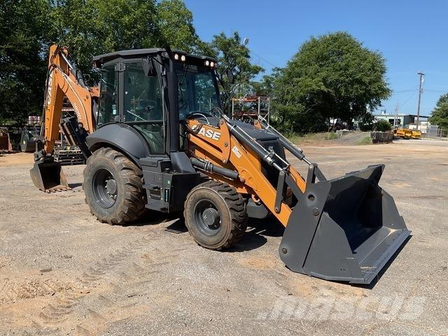 CASE 580SV Graaf-laadcombinaties