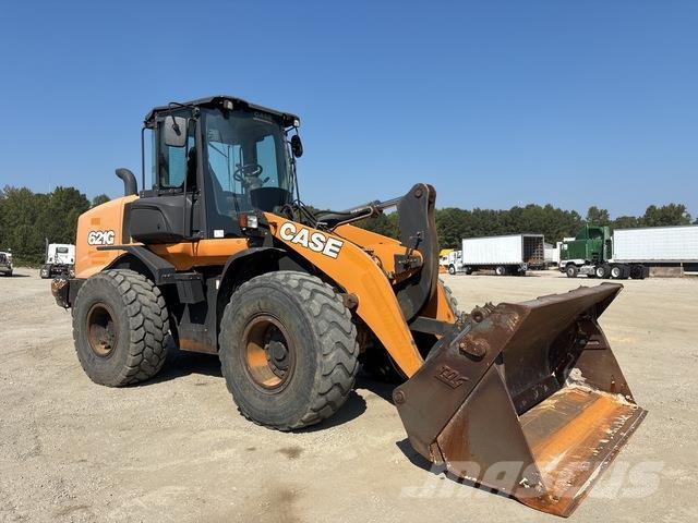 CASE 621G Wielladers