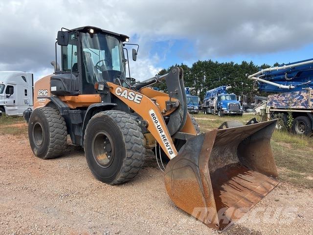 CASE 621G Wielladers