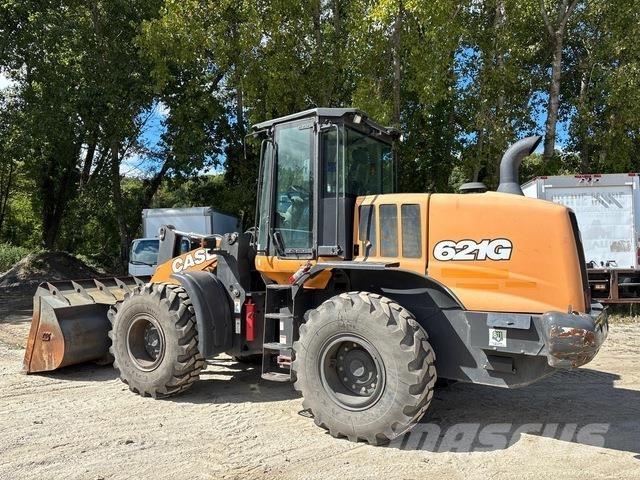 CASE 621G Wielladers