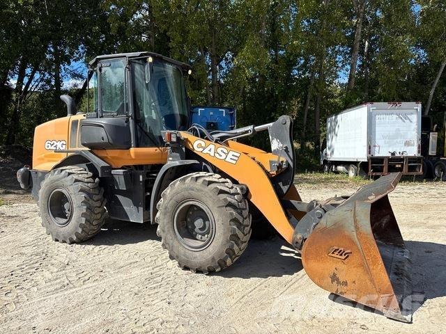 CASE 621G Wielladers