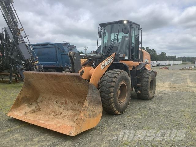 CASE 621G Wielladers