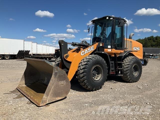CASE 621G Wielladers