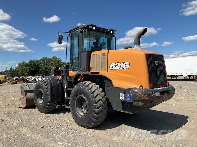 CASE 621G Wielladers