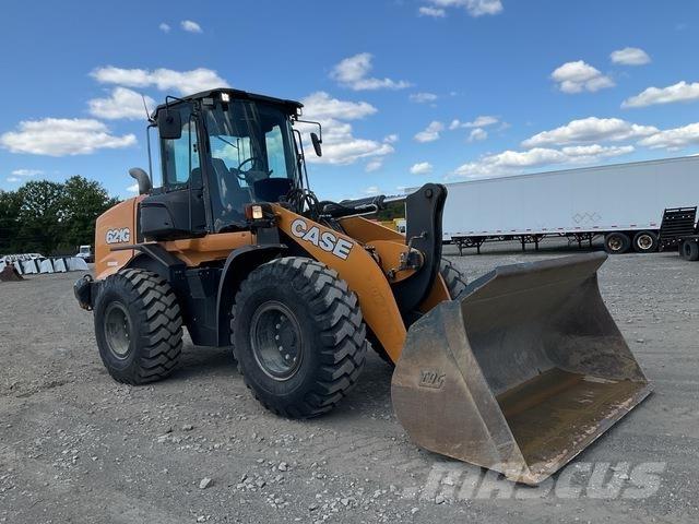 CASE 621G Wielladers