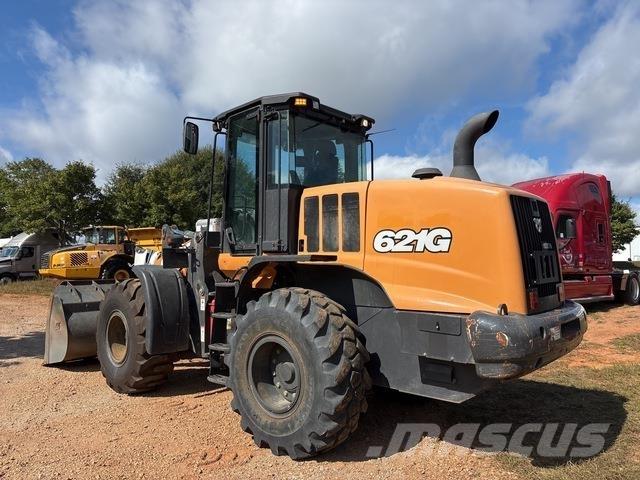 CASE 621G Wielladers