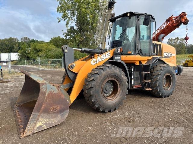 CASE 621G Wielladers