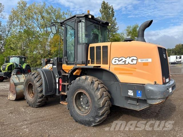 CASE 621G Wielladers