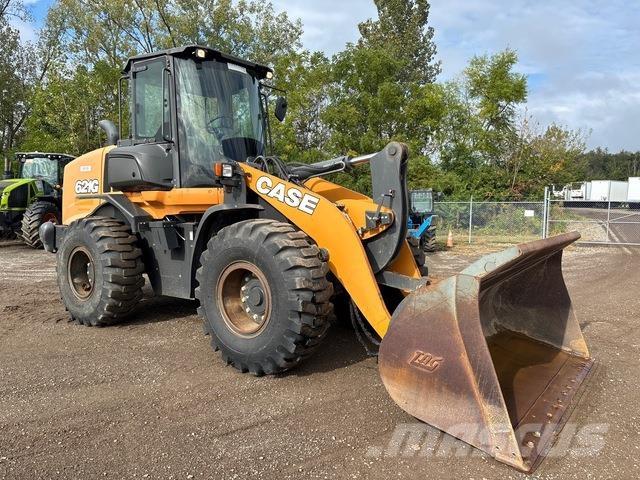 CASE 621G Wielladers