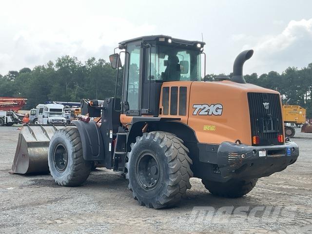 CASE 721G Wielladers