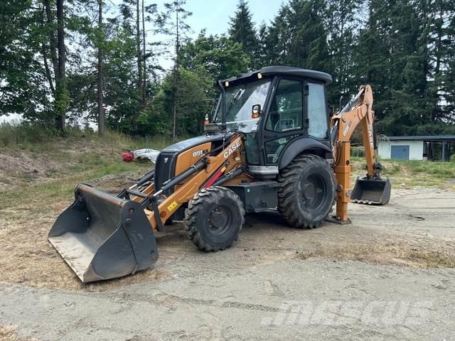 CASE 851EX Graaf-laadcombinaties