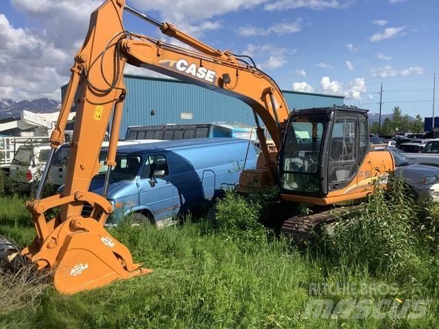 CASE CX130 Rupsgraafmachines