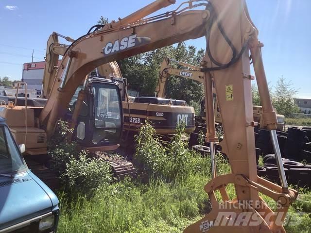 CASE CX130 Rupsgraafmachines