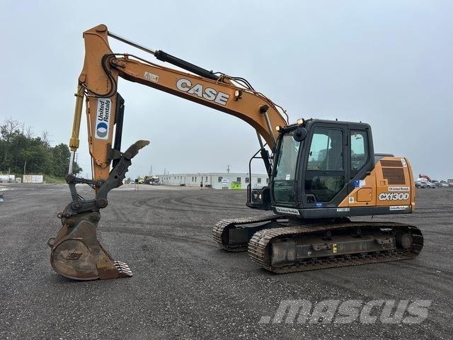 CASE CX130D Rupsgraafmachines