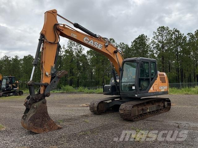 CASE CX130D Rupsgraafmachines