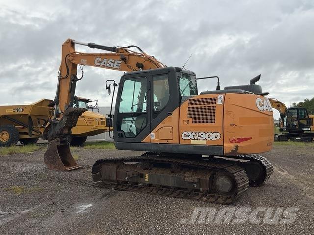CASE CX130D Rupsgraafmachines