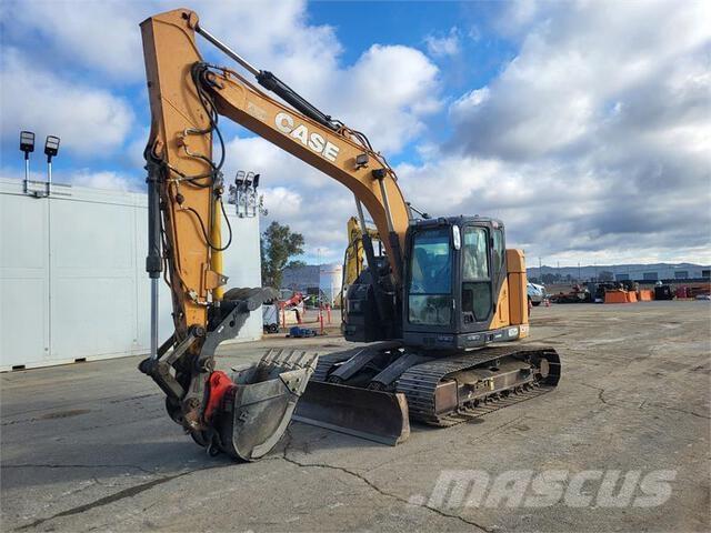 CASE CX145D Rupsgraafmachines