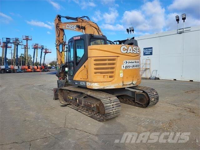 CASE CX145D Rupsgraafmachines