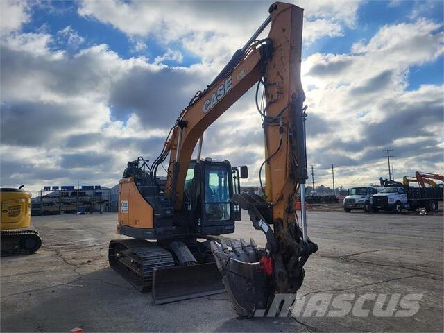 CASE CX145D Rupsgraafmachines