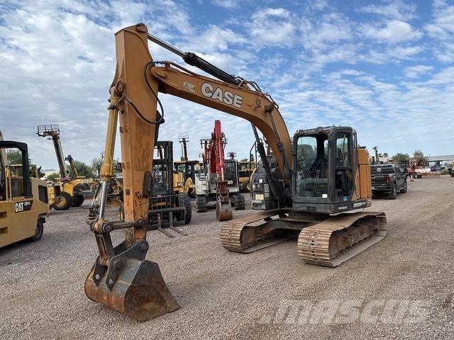 CASE CX145D SR Rupsgraafmachines