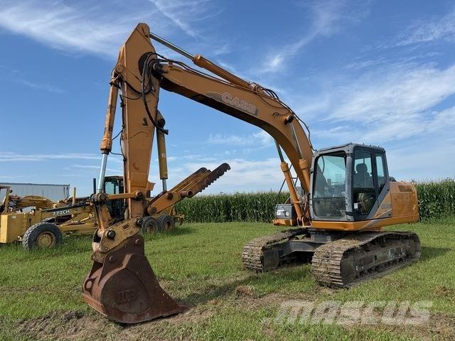 CASE CX160B Rupsgraafmachines