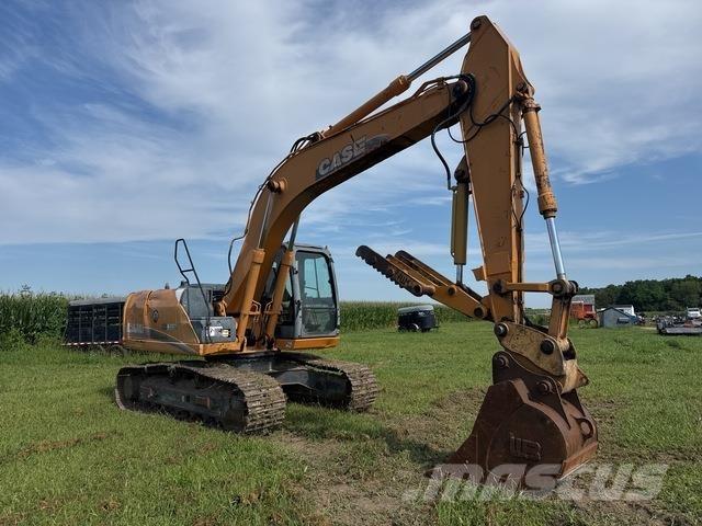 CASE CX160B Rupsgraafmachines