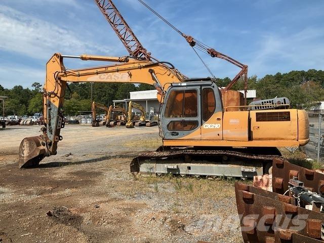 CASE CX210 Rupsgraafmachines