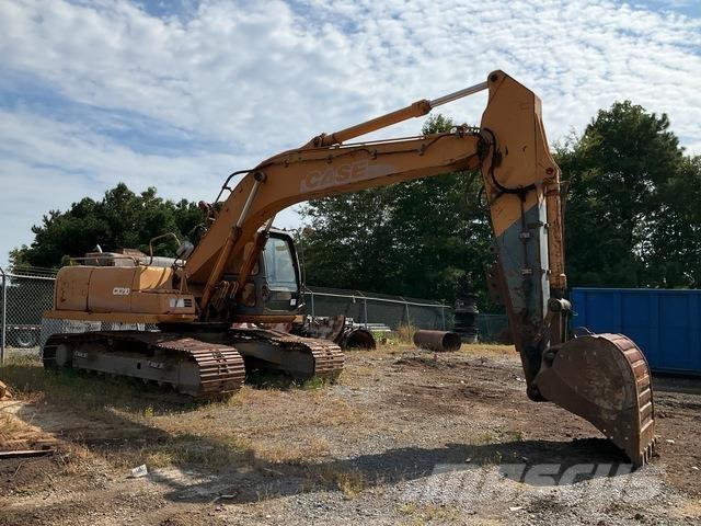 CASE CX210 Rupsgraafmachines