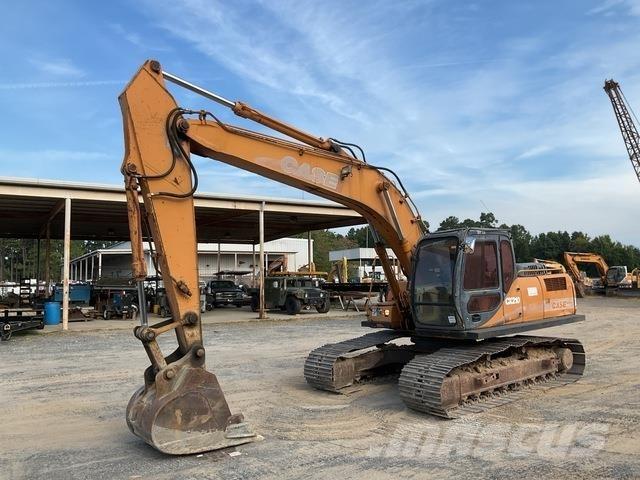 CASE CX210 Rupsgraafmachines