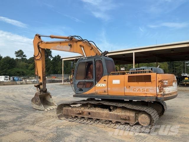 CASE CX210 Rupsgraafmachines