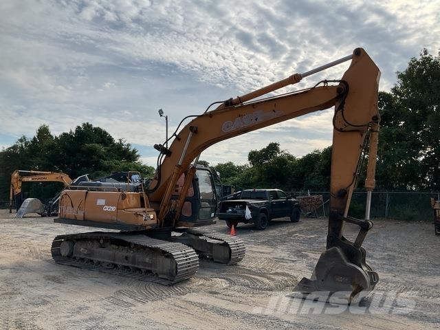 CASE CX210 Rupsgraafmachines