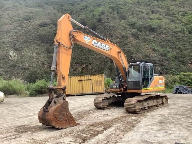 CASE CX210B Rupsgraafmachines
