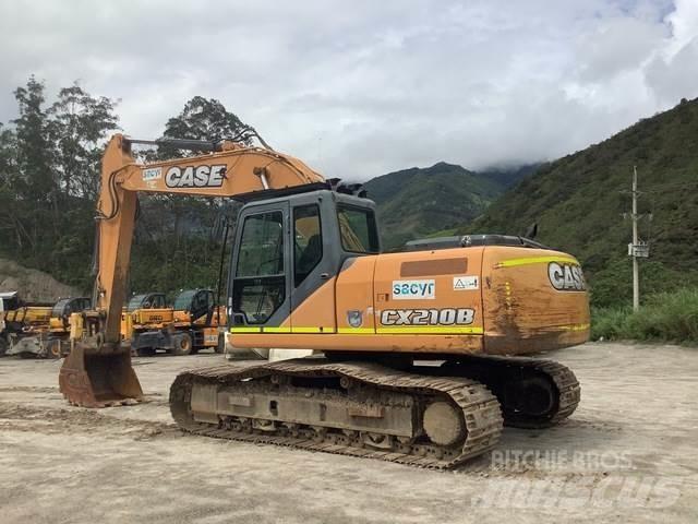 CASE CX210B Rupsgraafmachines