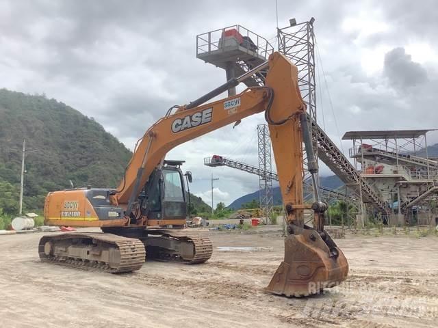 CASE CX210B Rupsgraafmachines