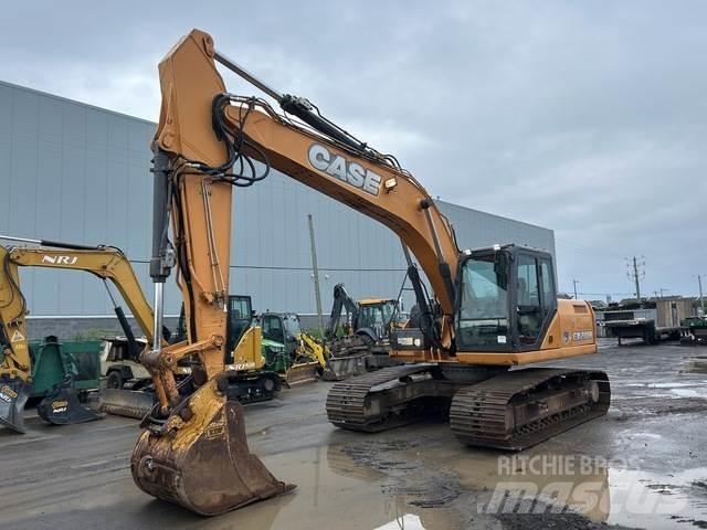 CASE CX210B Rupsgraafmachines