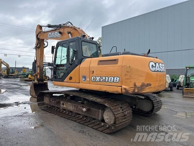 CASE CX210B Rupsgraafmachines
