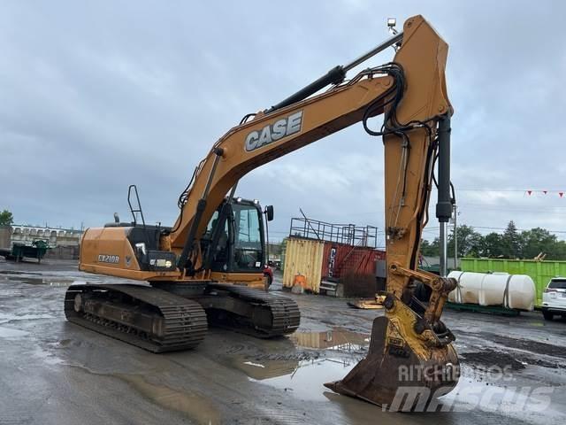 CASE CX210B Rupsgraafmachines