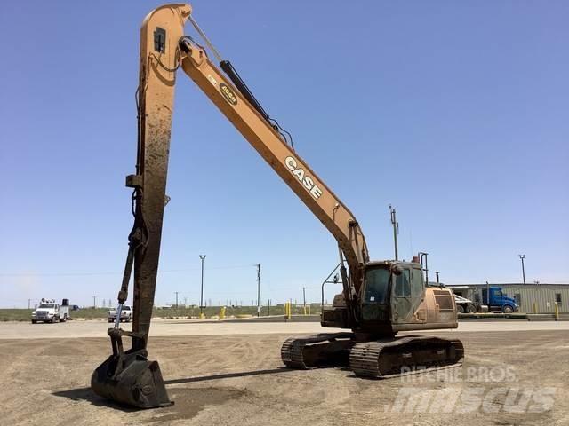 CASE CX210D Rupsgraafmachines