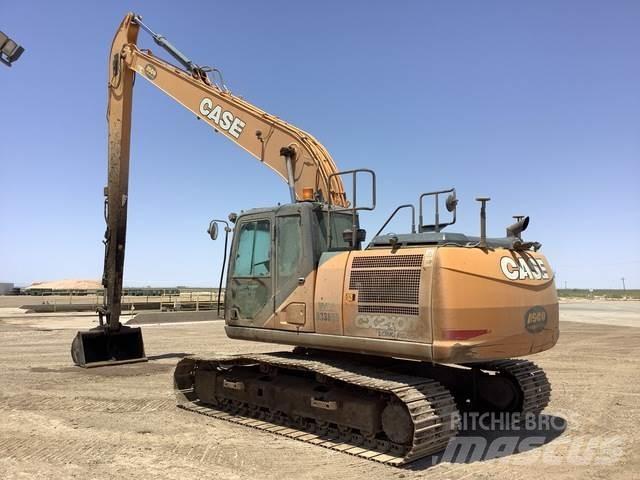 CASE CX210D Rupsgraafmachines
