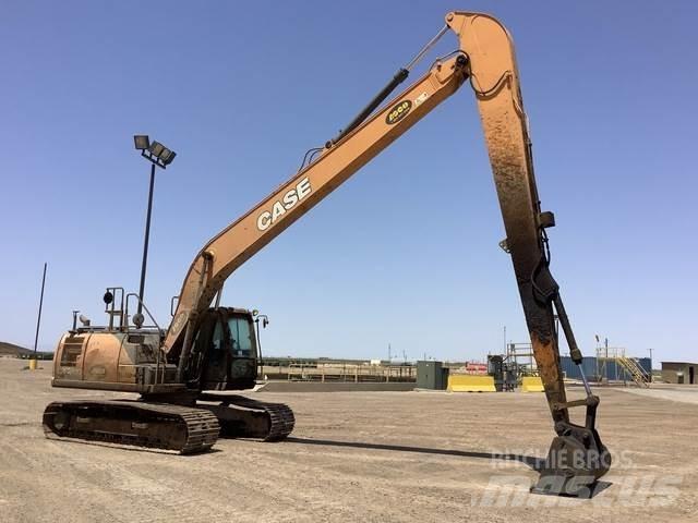 CASE CX210D Rupsgraafmachines